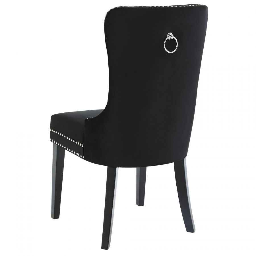 Rizzo Black Side Chair