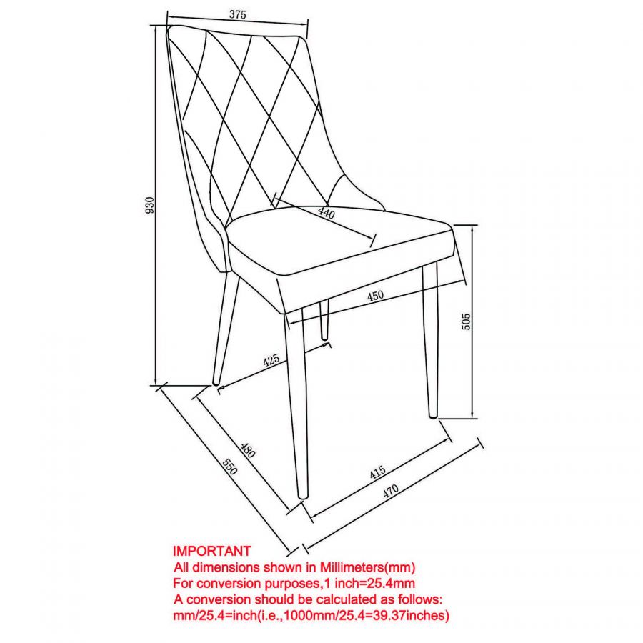 Devo White Side Chair