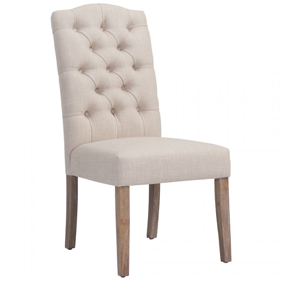 Lucian Beige Side Chair