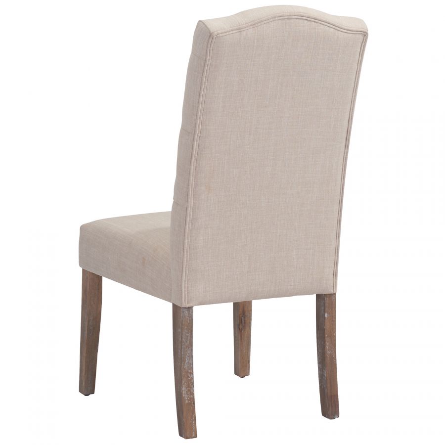 Lucian Beige Side Chair