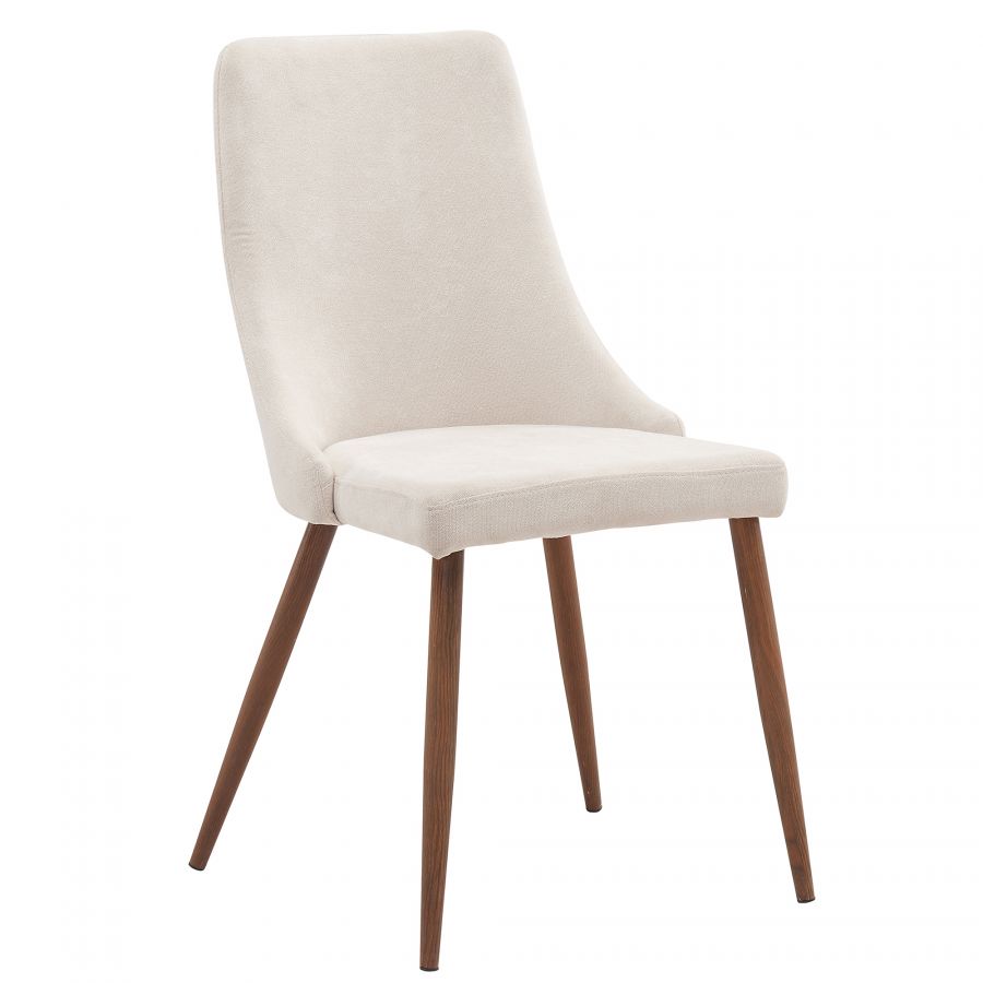 Cora Beige Side Chair