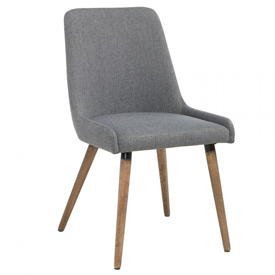 Mia Dark Grey Side Chair