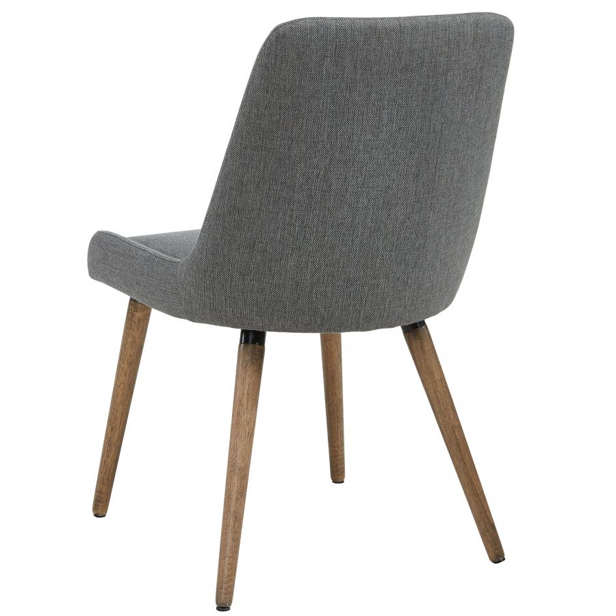 Mia Dark Grey Side Chair