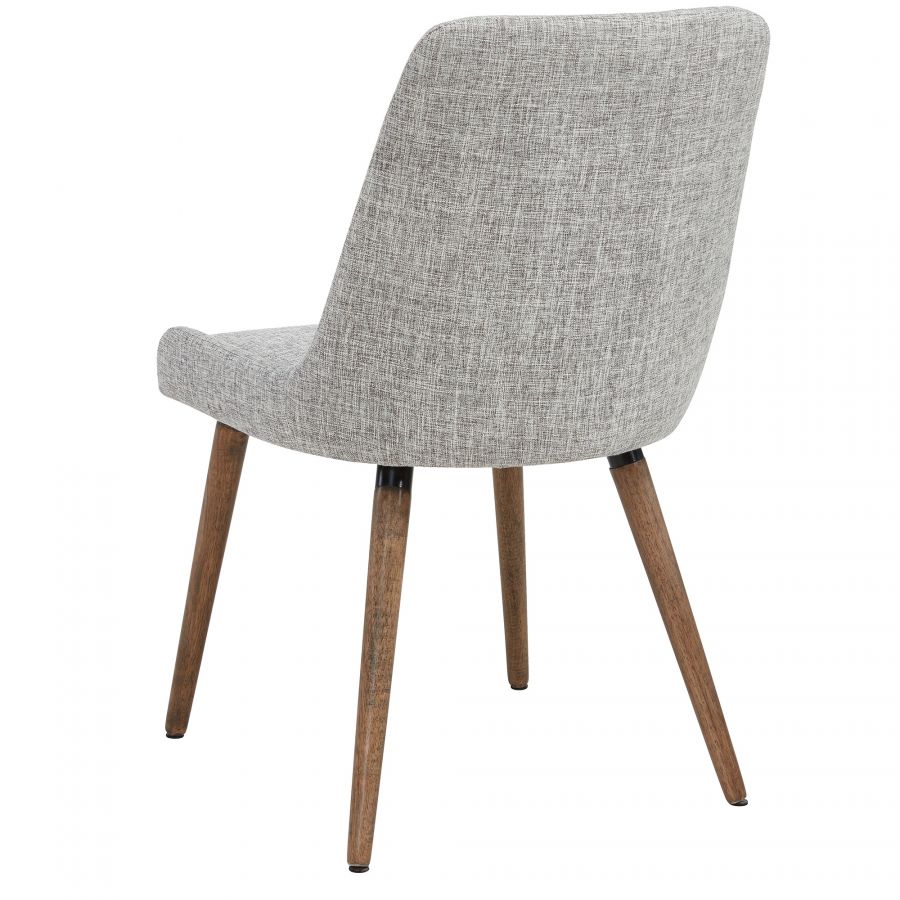 Mia Light Grey Side Chair