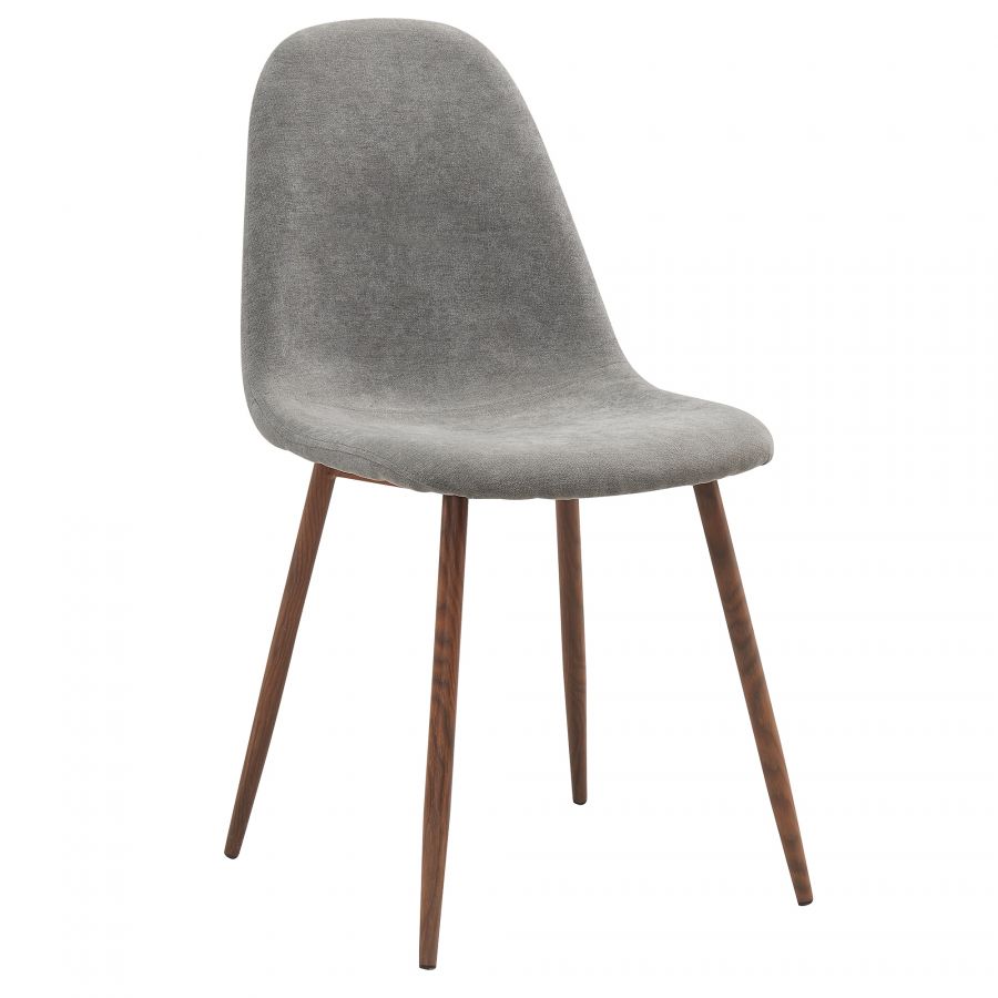 Lyna Grey Side Chair