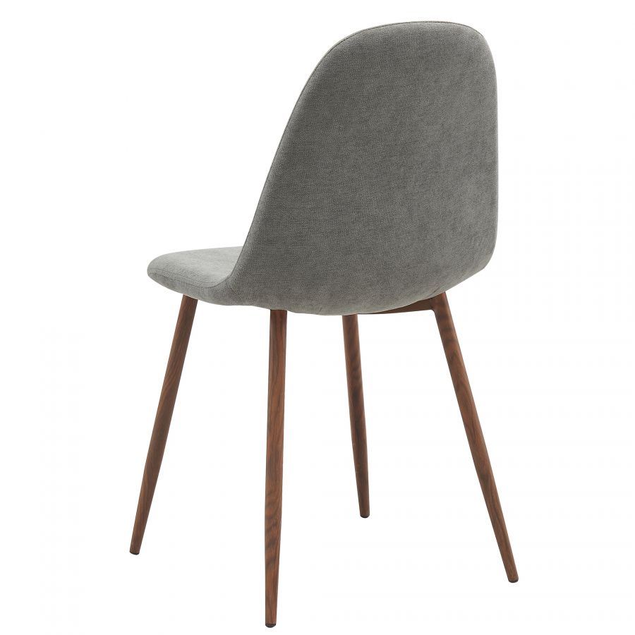Lyna Grey Side Chair