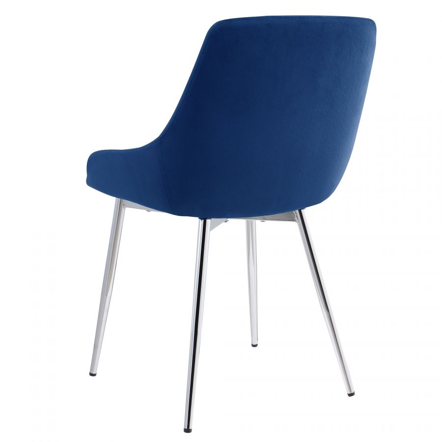 Cassidy Blue Side Chair