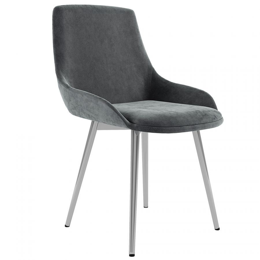 Cassidy Grey Side Chair