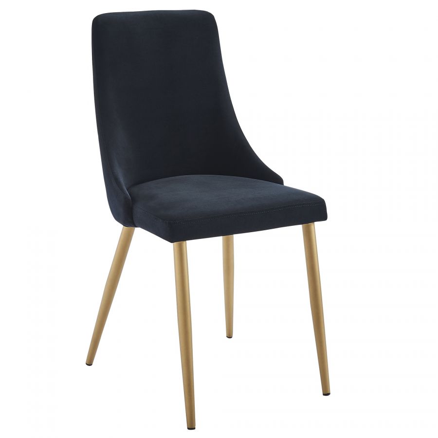 Carmilla Black Side Chair