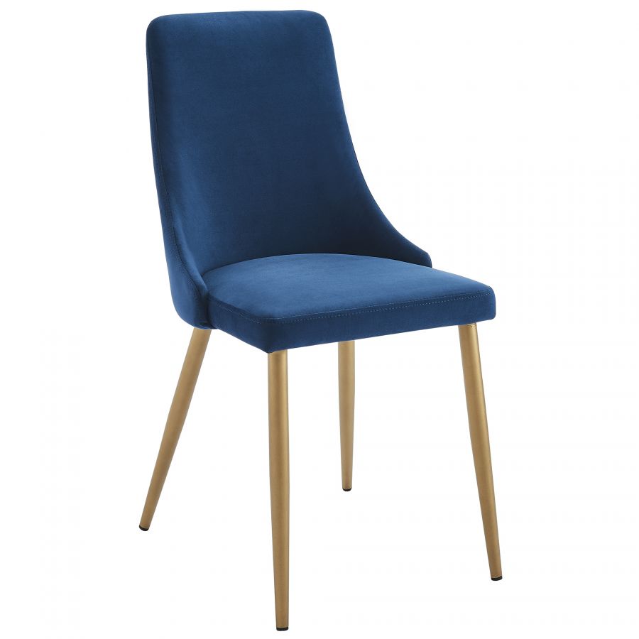 Carmilla Blue Side Chair