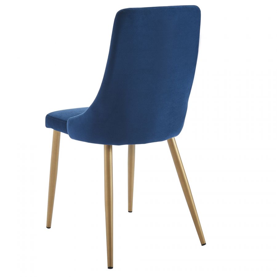 Carmilla Blue Side Chair