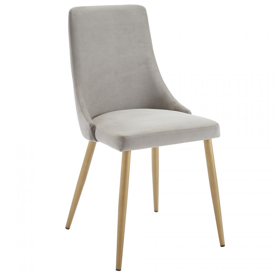 Carmilla Grey Side Chair