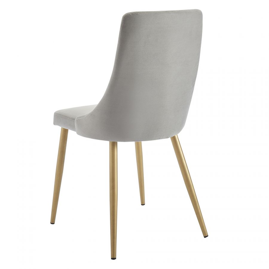 Carmilla Grey Side Chair