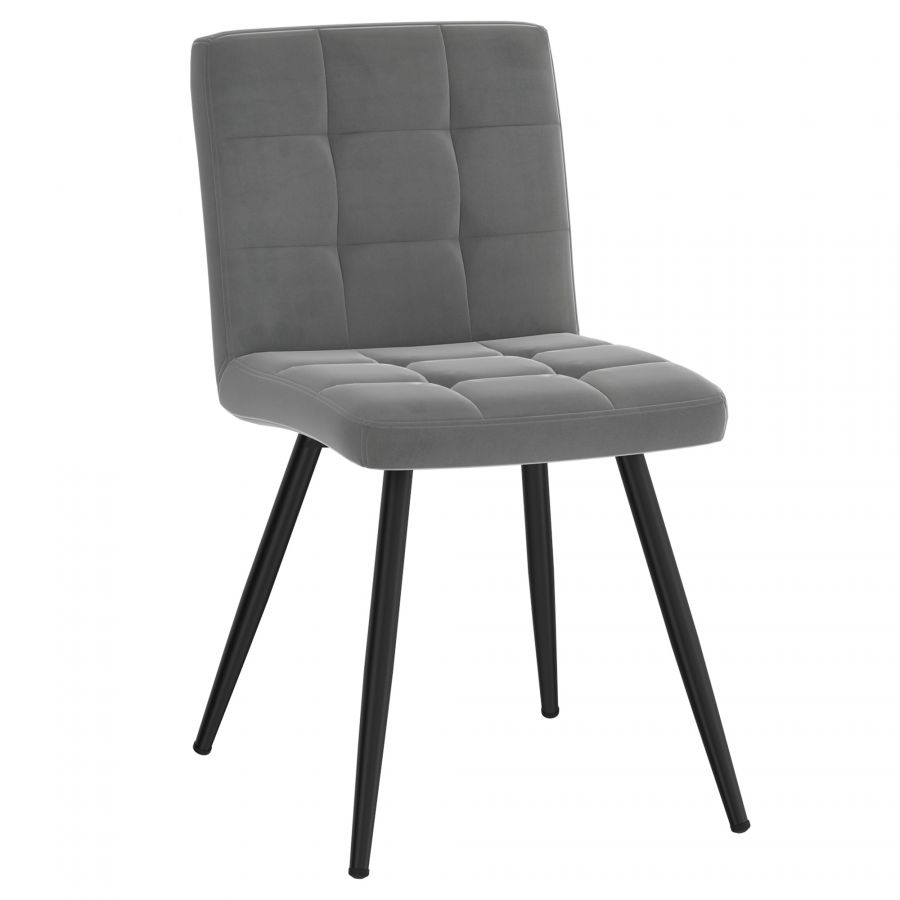 Suzette Grey Side Chair