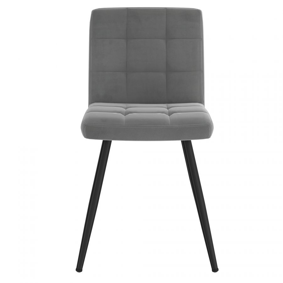 Suzette Grey Side Chair