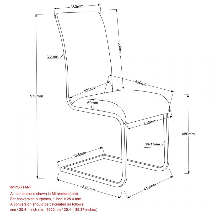 Maxim White Side Chair