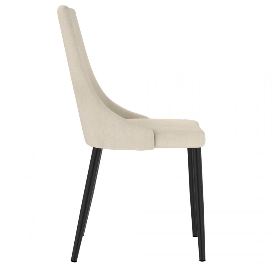 Venice Beige Side Chair