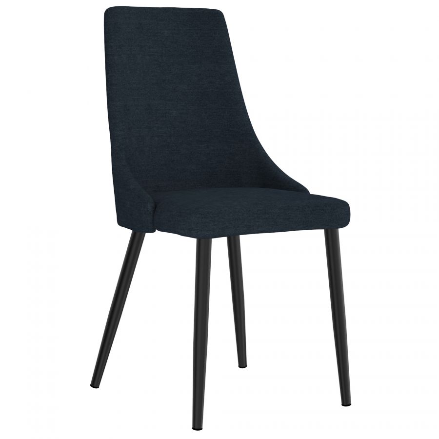 Venice Blue Side Chair