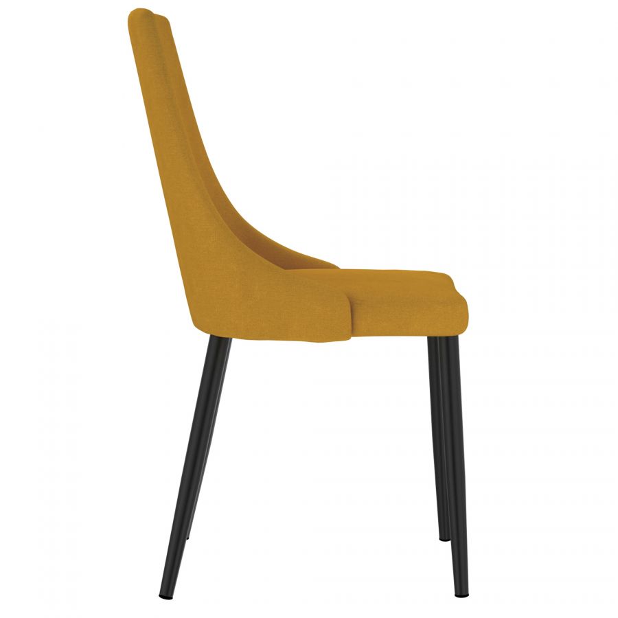 Venice Mustard Side Chair