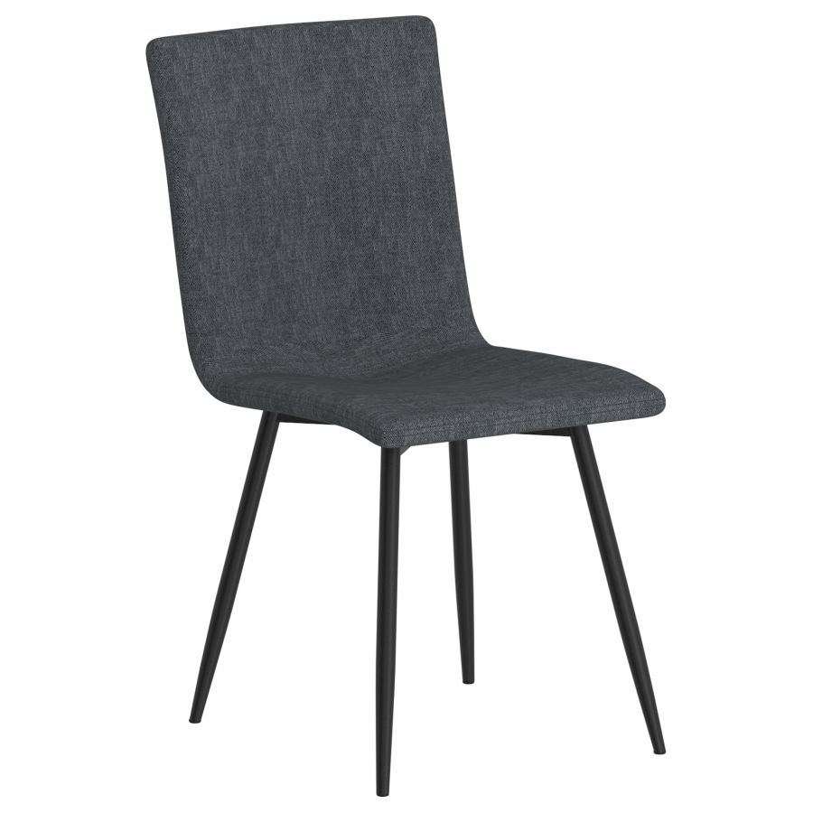 Nora Blue - Grey Side Chair