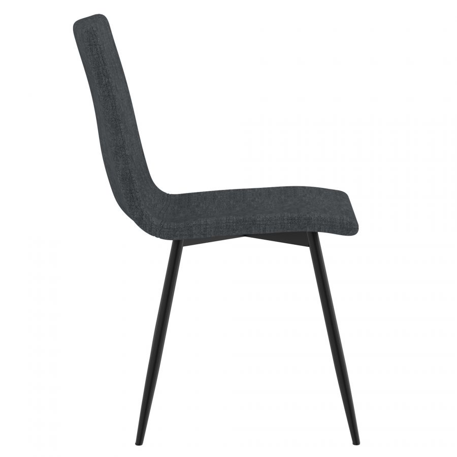 Nora Blue - Grey Side Chair