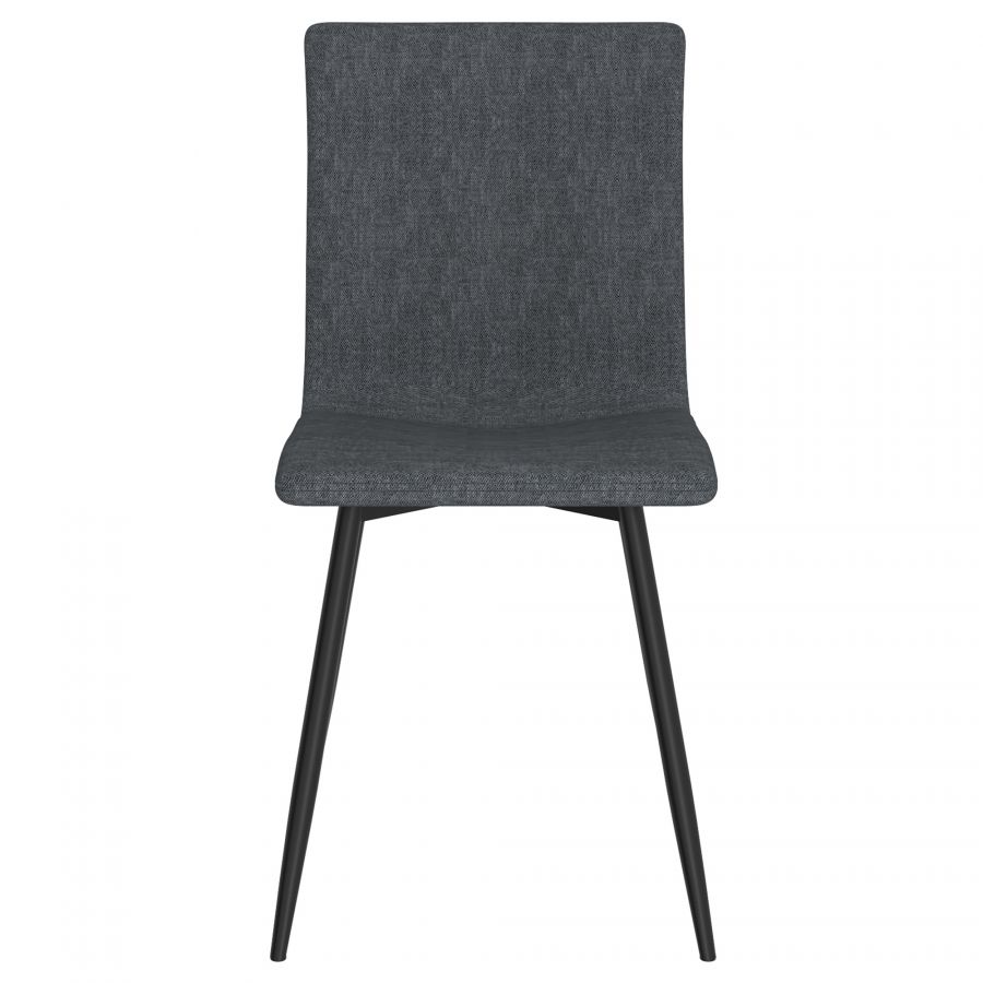 Nora Blue - Grey Side Chair