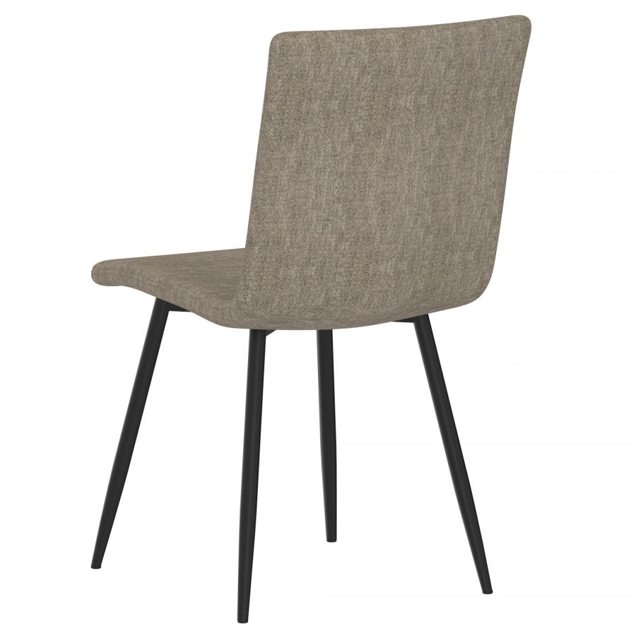 Nora Grey - Black Side Chair