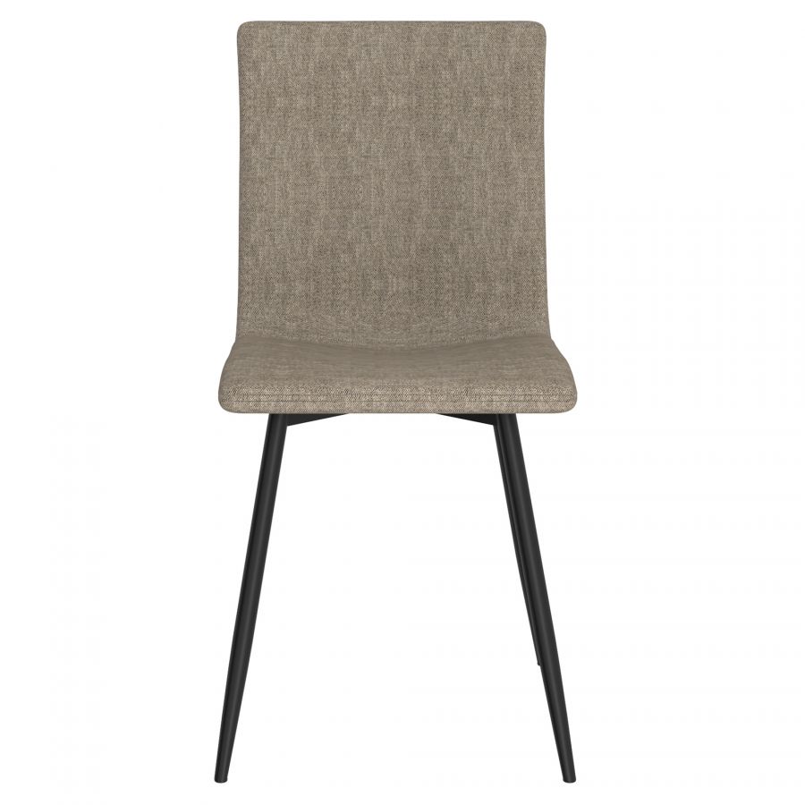 Nora Grey - Black Side Chair
