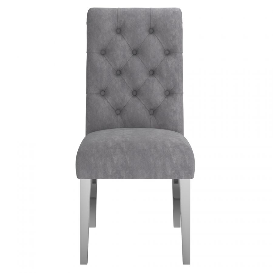 Chloe Grey Side Chair