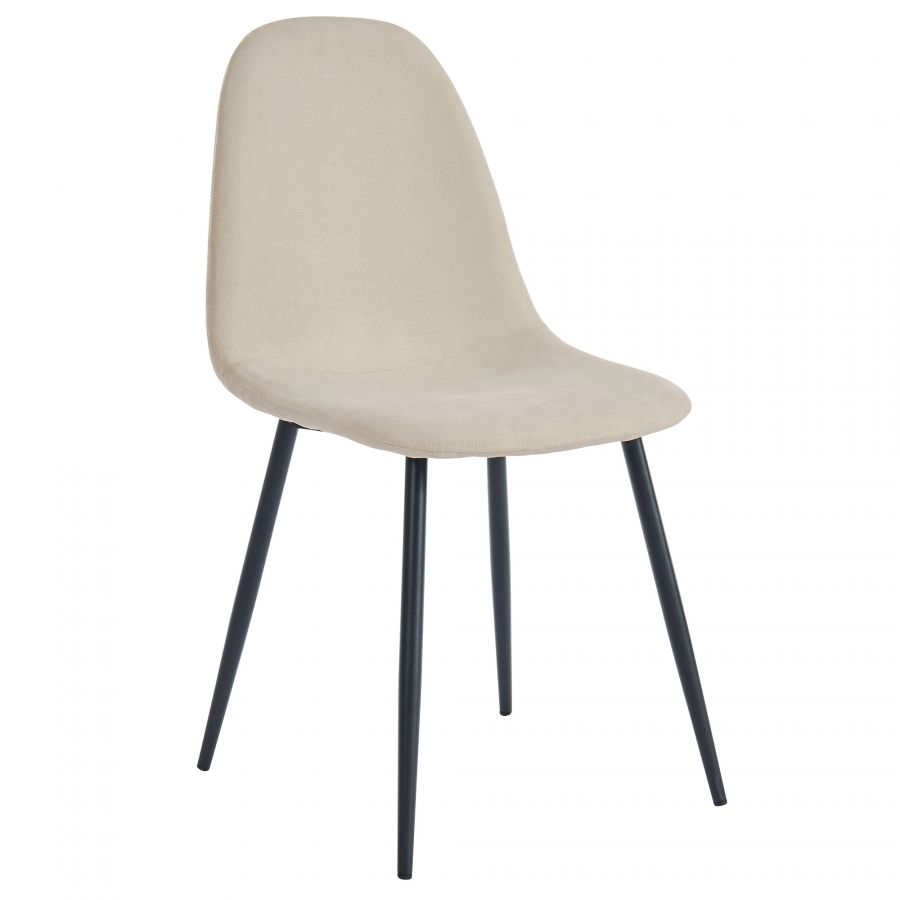 Olly Beige Side Chair