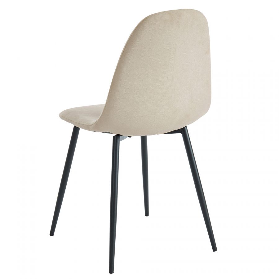 Olly Beige Side Chair