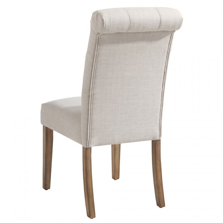 Melia Beige Side Chair
