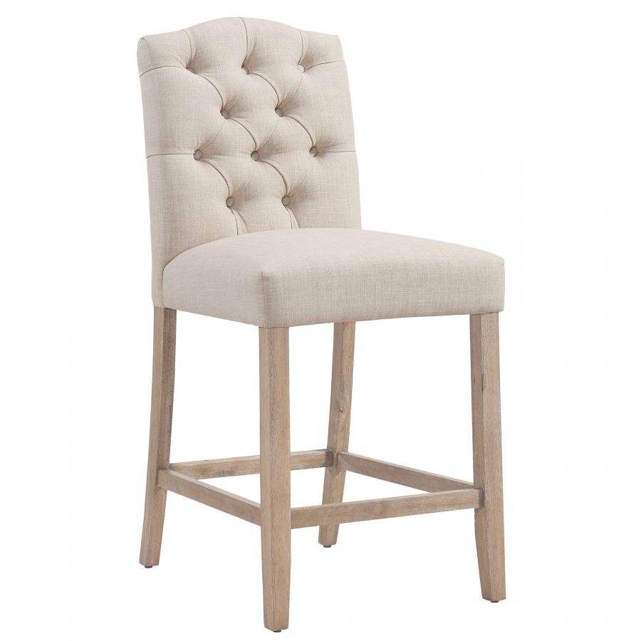 Lucian Beige Counter Stool
