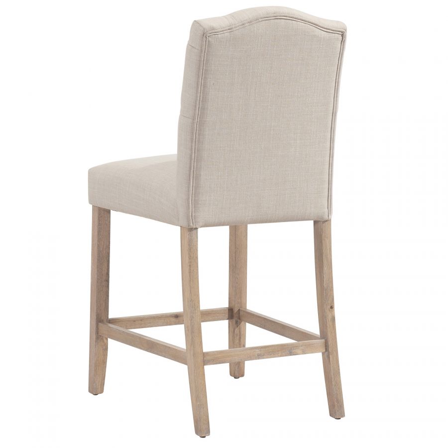 Lucian Beige Counter Stool