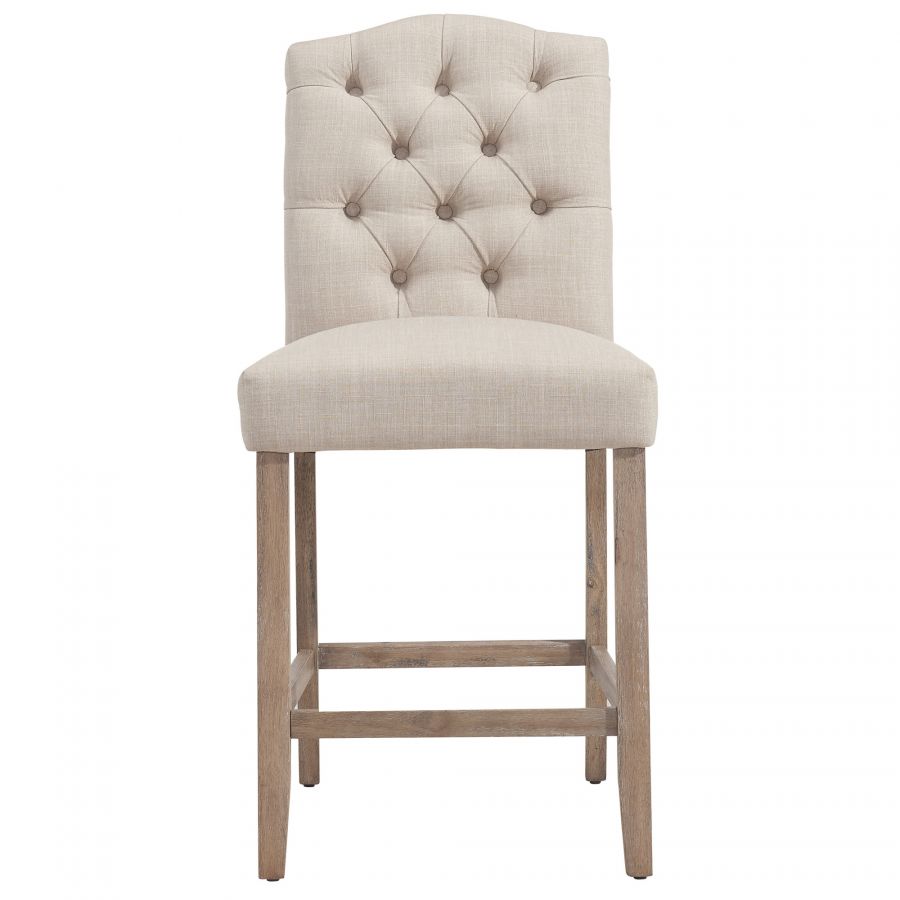 Lucian Beige Counter Stool