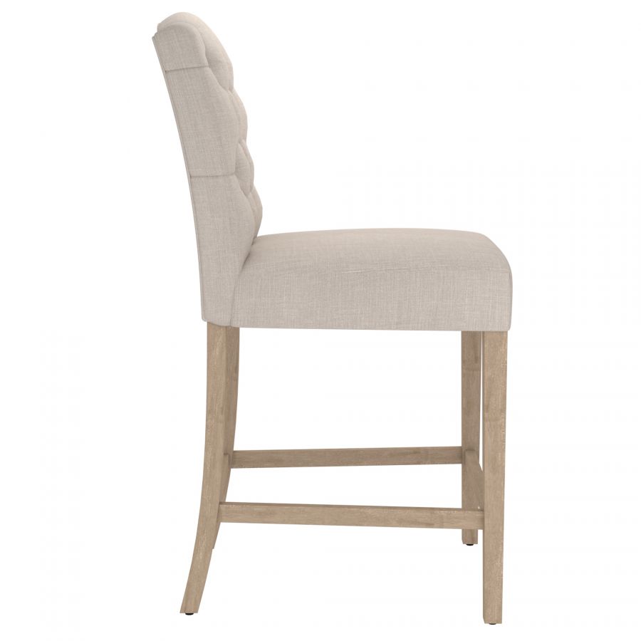 Lucian Beige Counter Stool