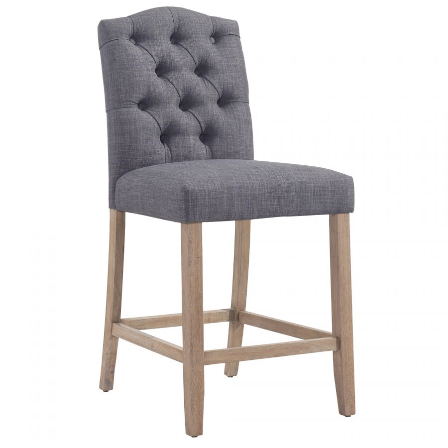 Lucian Grey Counter Stool