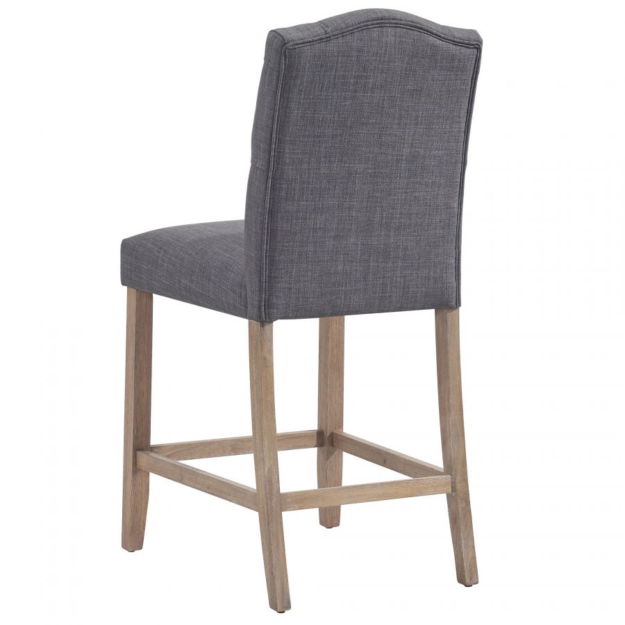 Lucian Grey Counter Stool