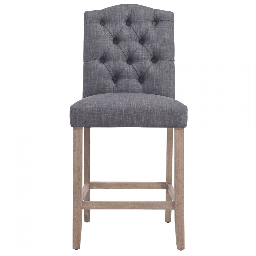 Lucian Grey Counter Stool