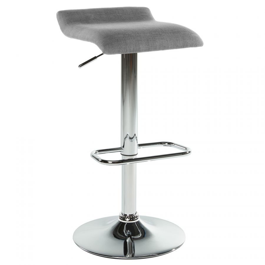 Fabia II Grey Air Lift Stool