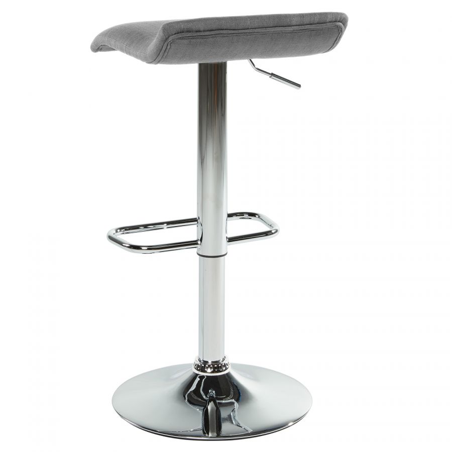 Fabia II Grey Air Lift Stool