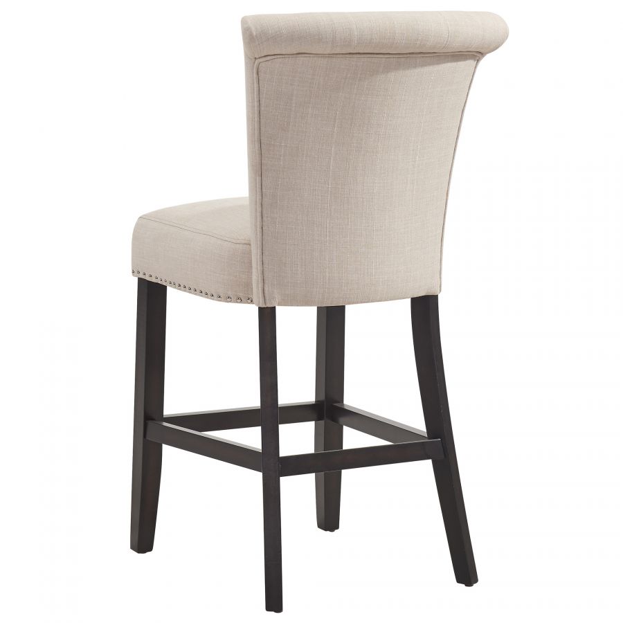 Selma Beige - Coffee Counter Stool