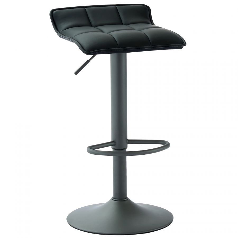 Comet Black Air Lift Stool