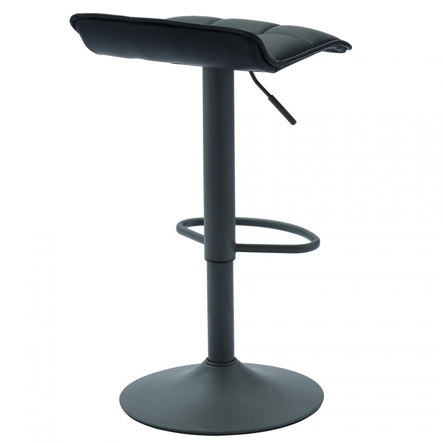 Comet Black Air Lift Stool