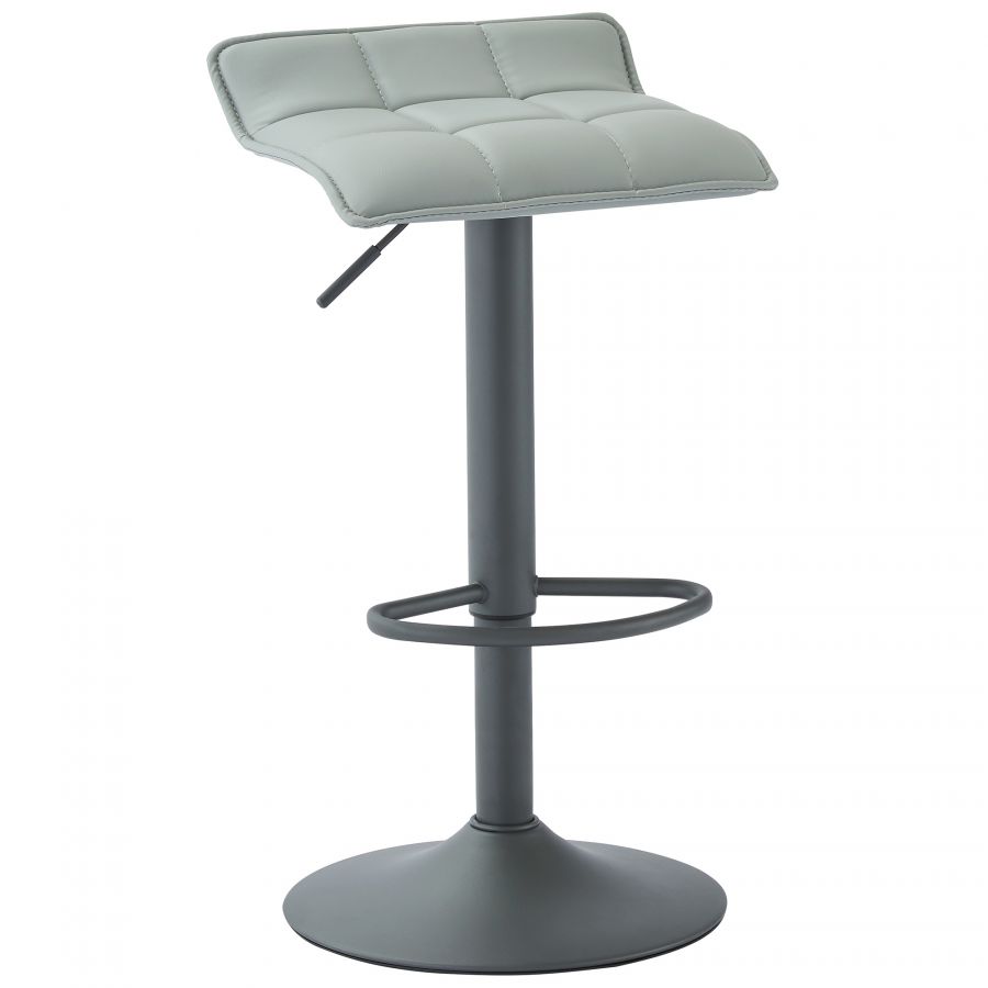 Comet Grey Air Lift Stool