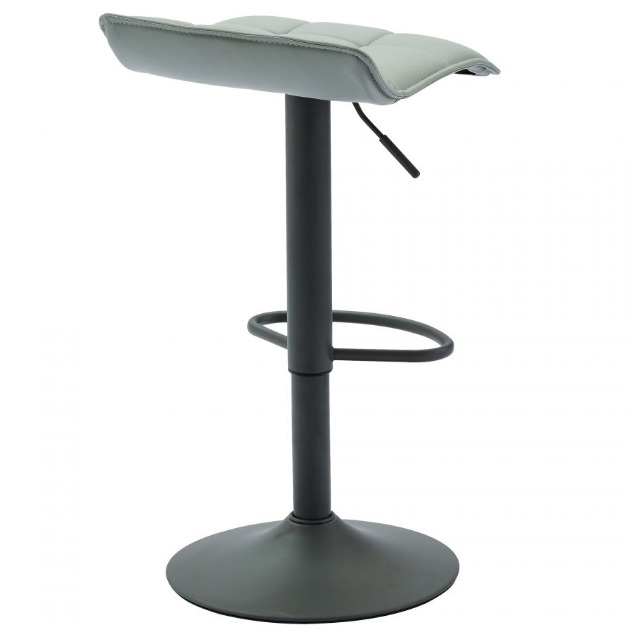 Comet Grey Air Lift Stool