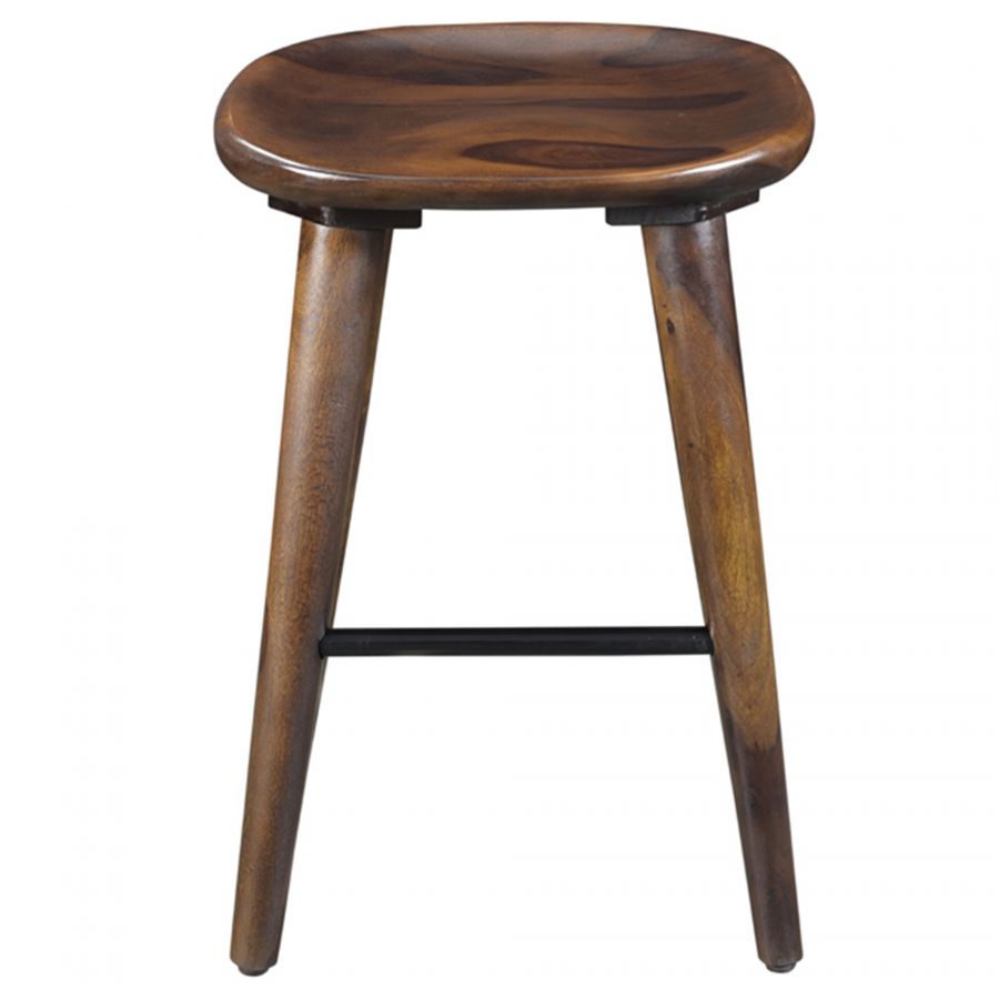 Tahoe Walnut Counter Stool