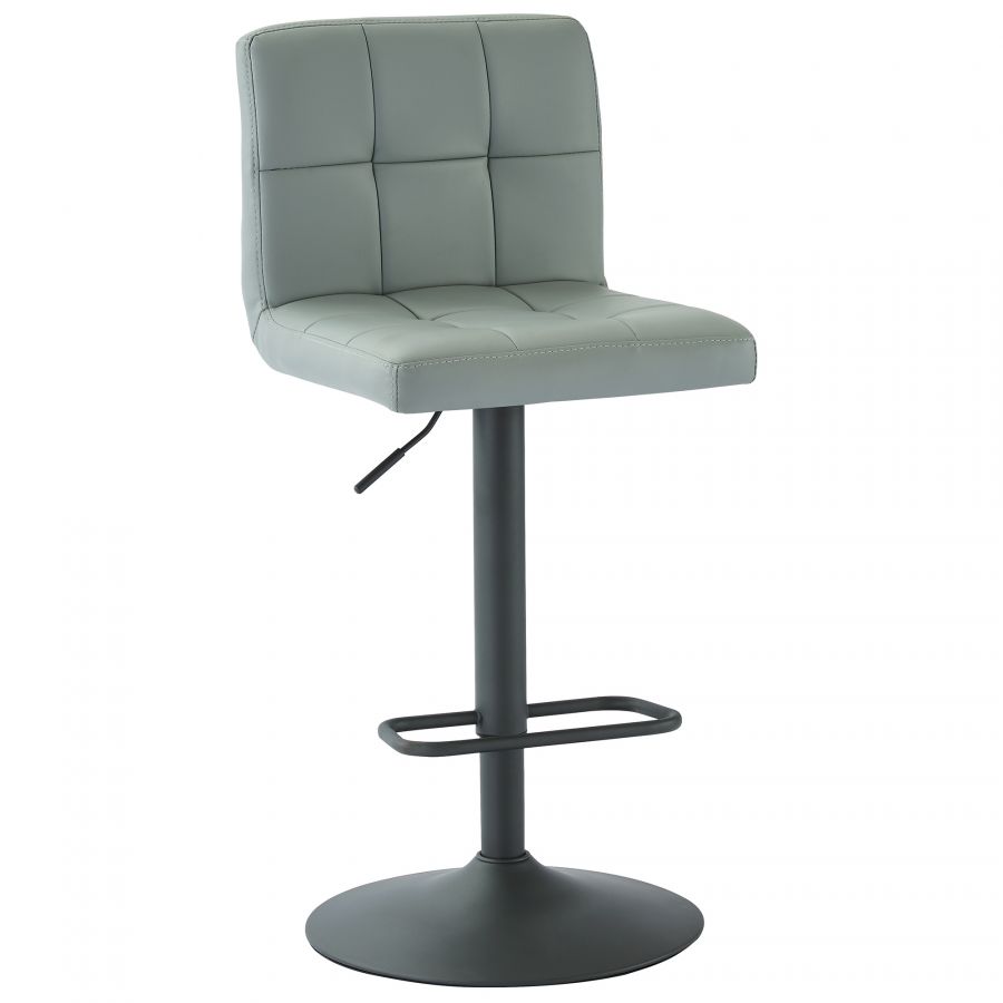 Fusion Grey Air Lift Stool
