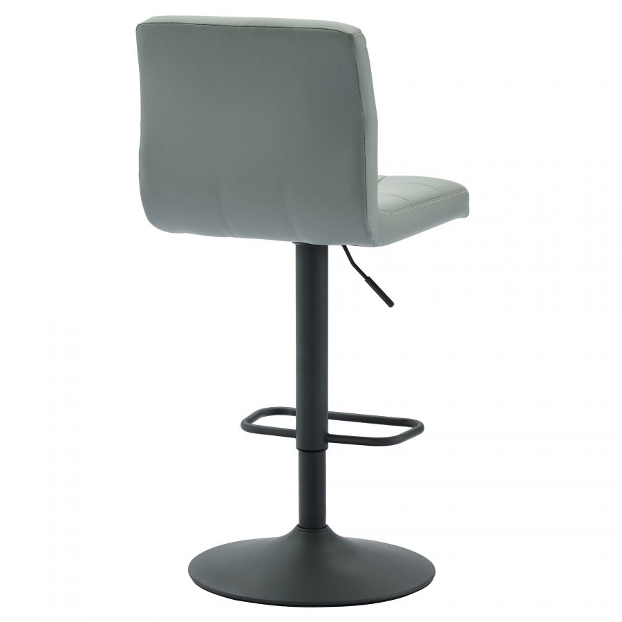 Fusion Grey Air Lift Stool