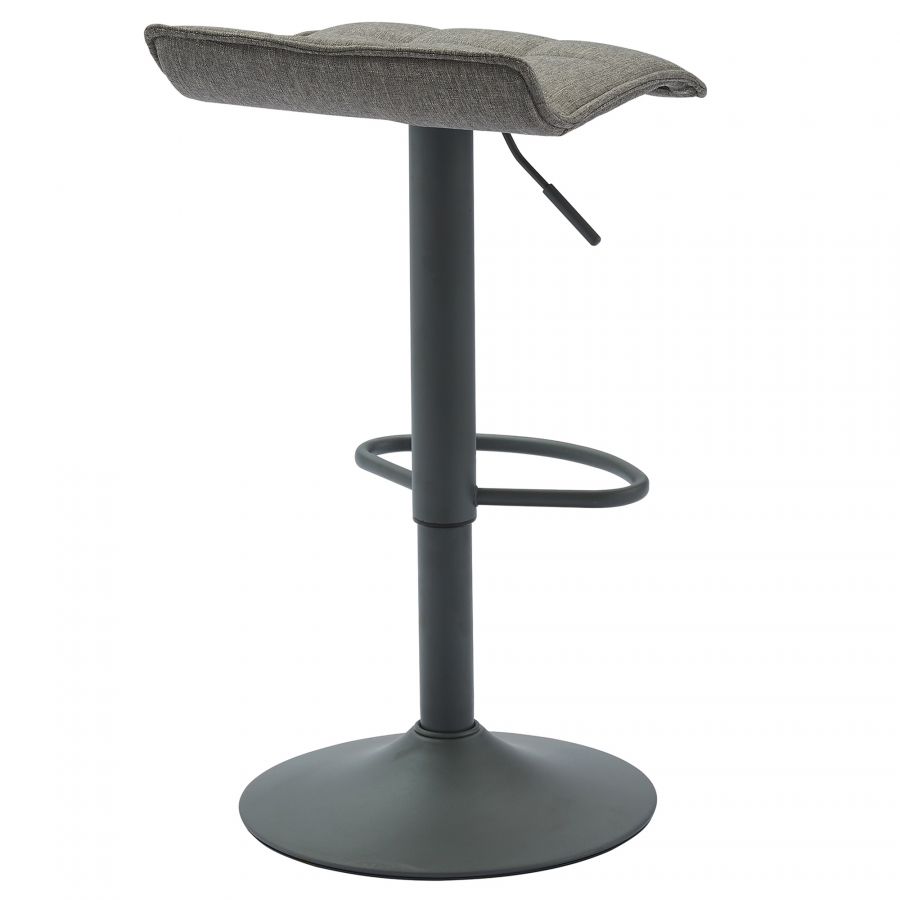 Pluto Grey Air Lift Stool